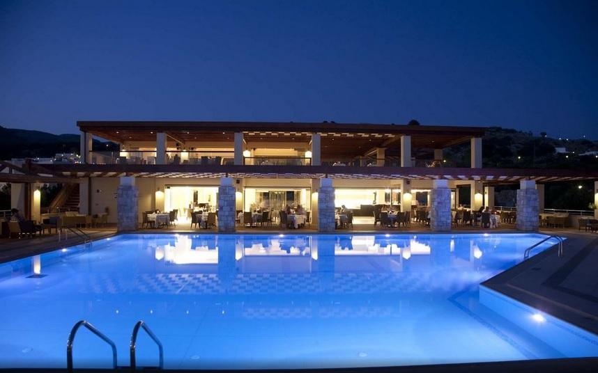 Island Blue Hotel Pefki  ภายนอก รูปภาพ