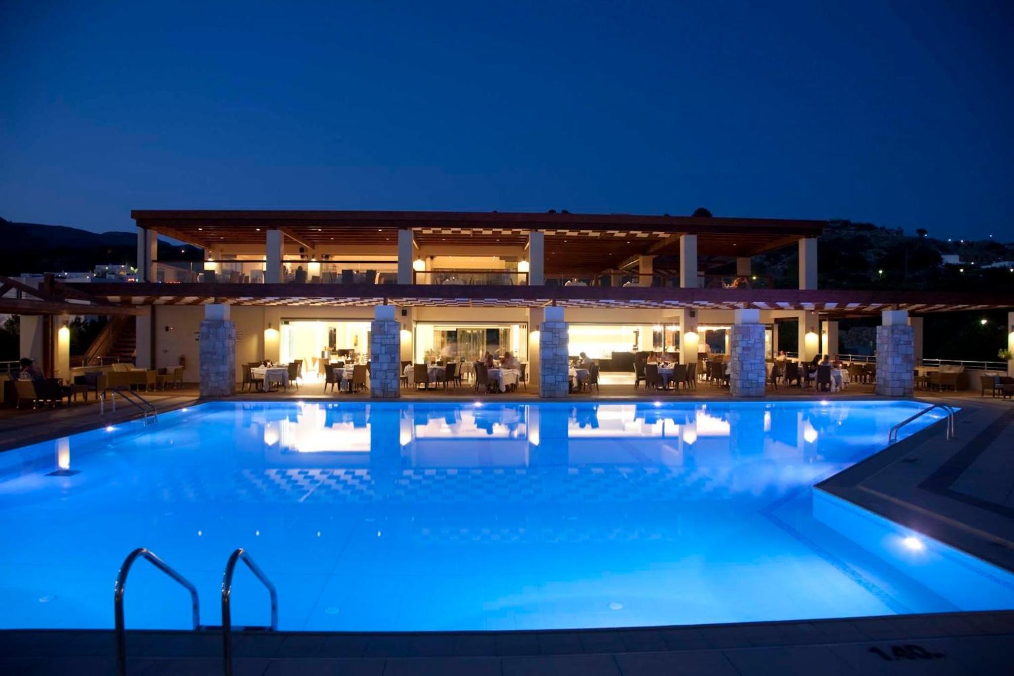 Island Blue Hotel Pefki  ภายนอก รูปภาพ