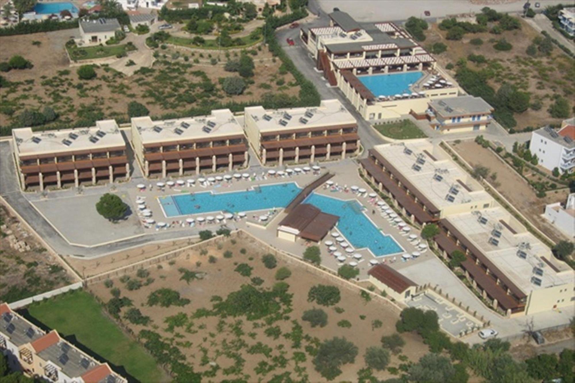 Island Blue Hotel Pefki  ภายนอก รูปภาพ