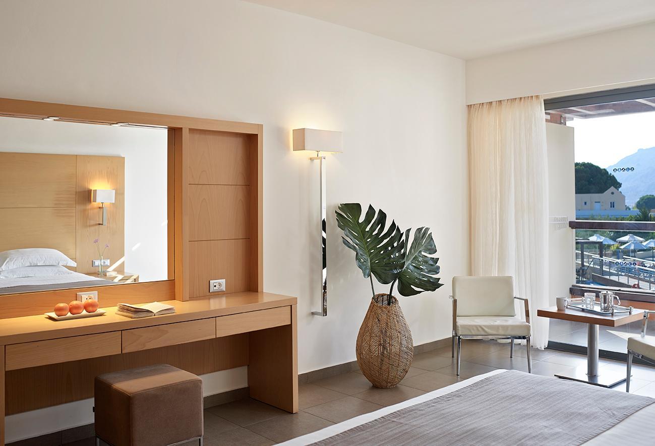 Island Blue Hotel Pefki  ภายนอก รูปภาพ