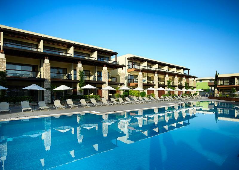 Island Blue Hotel Pefki  ภายนอก รูปภาพ