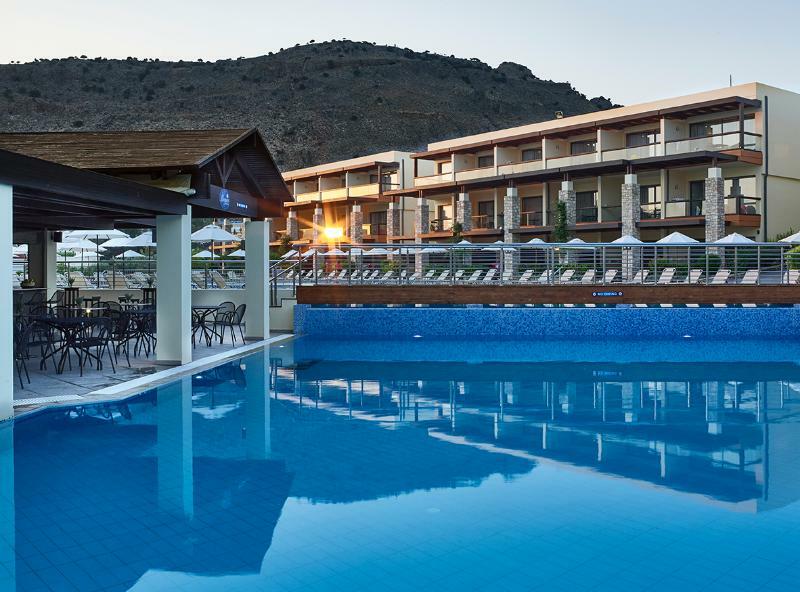Island Blue Hotel Pefki  ภายนอก รูปภาพ